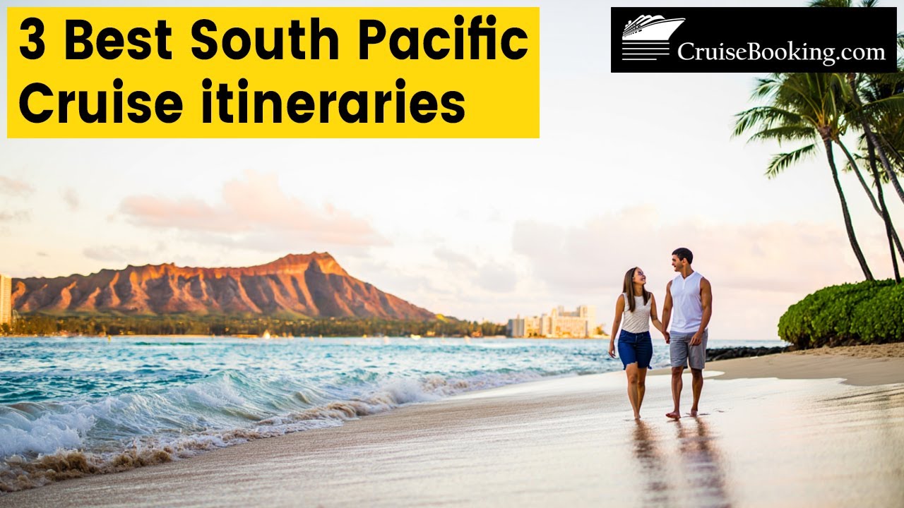 3 Best South Pacific Cruise Itineraries | CruiseBooking.com | #southpacific