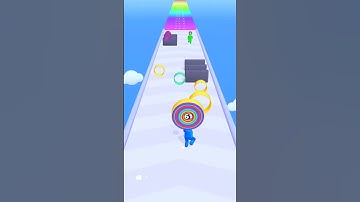 Layer man 3D game 🎮 tutorial with gameplay LEVEL 2 #shorts #gaming #trending #youtubeshorts