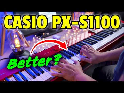 Casio PX-S1100 Owner Review & Demo - Improvements Enough to
