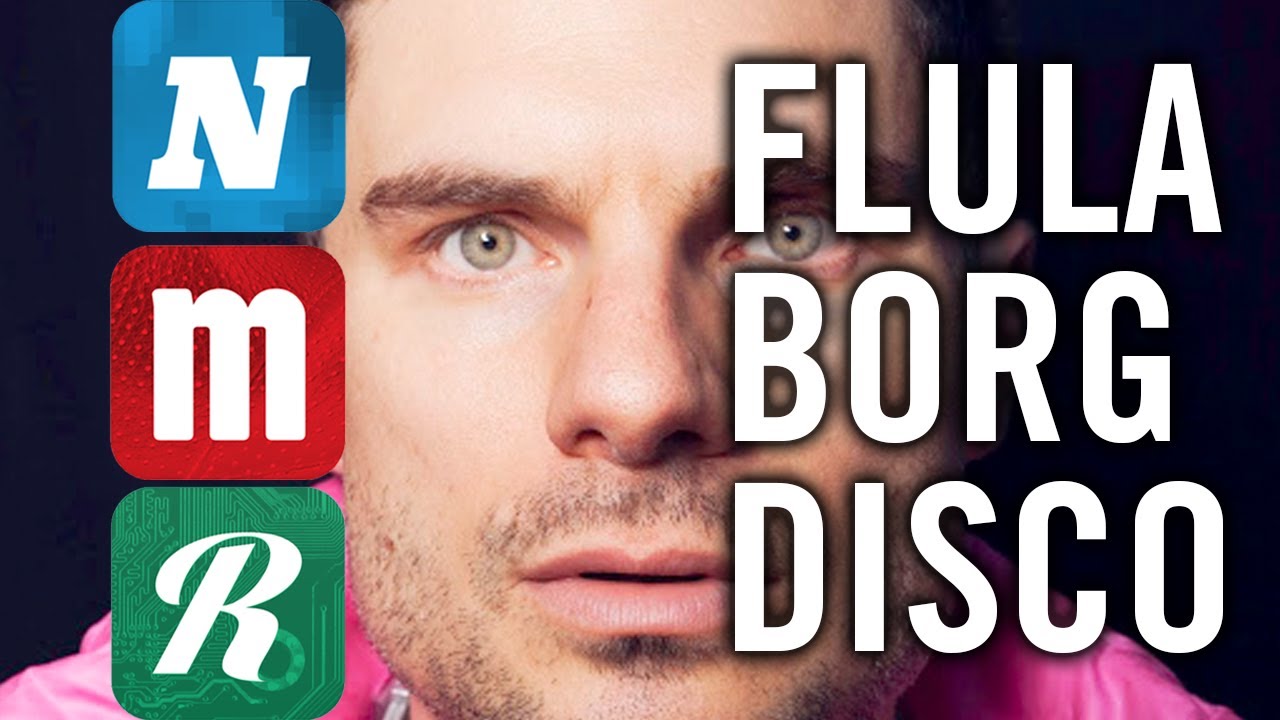 Playlist live. Флула борг. Flula Borg.