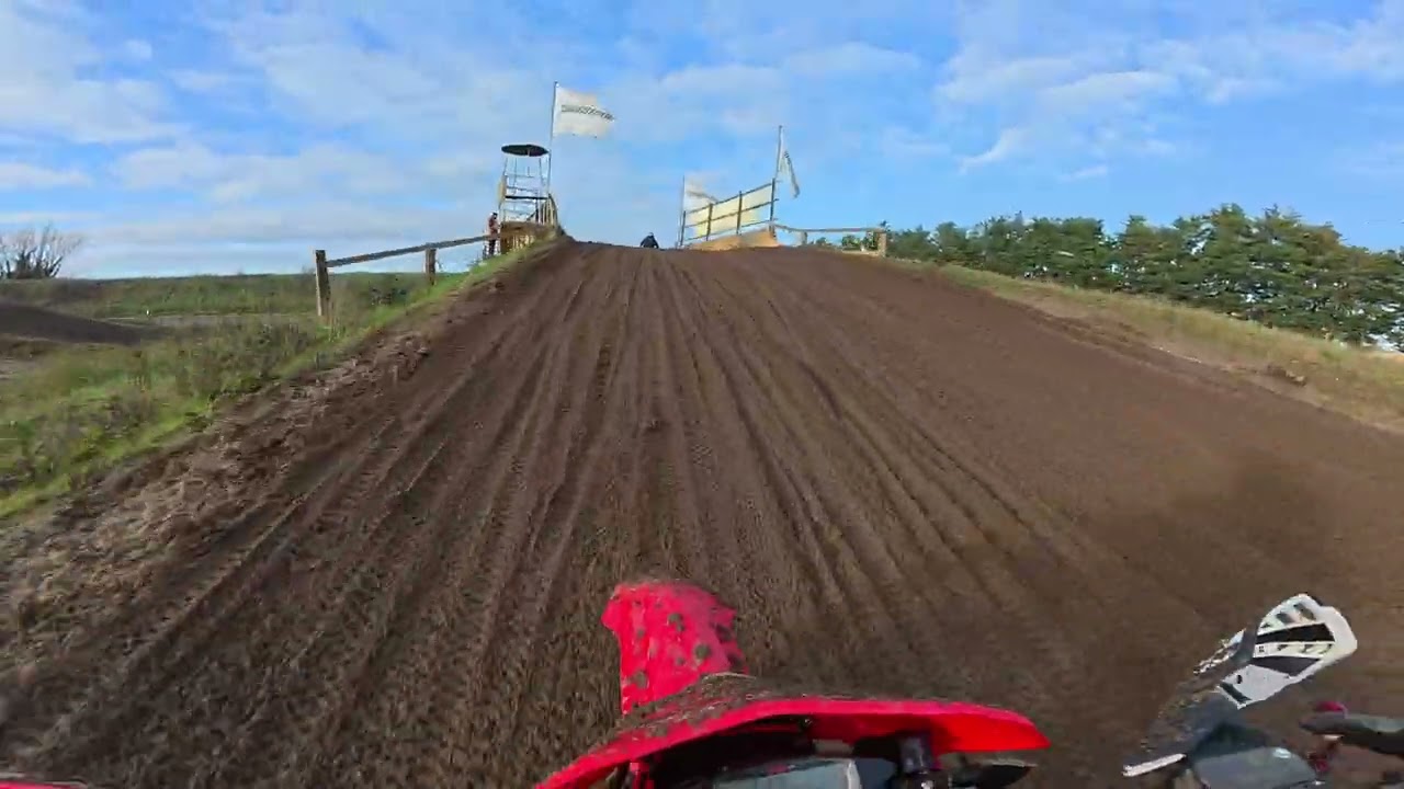 Mildenhall Mx Boggy! Fastest Session! Novice CRF250RX! Dec 2024