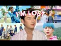 REACTING TO ATEEZ FOR THE FIRST TIME pt.2 (wave, aurora, thanxx, eternal sunshine) - bright side