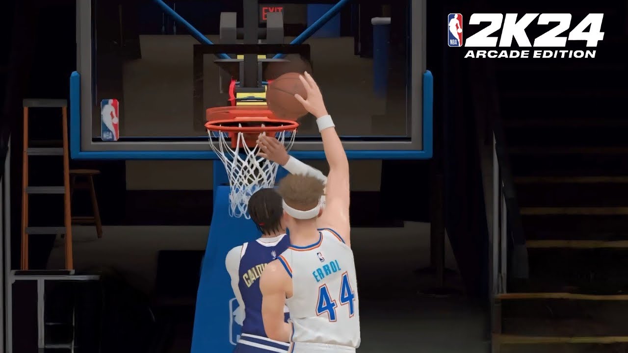 NBA 2k24 Arcade Edition | My Career | Starting to Make Some Noise - YouTube