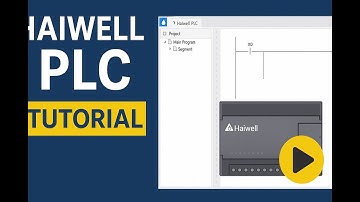 Haiwell PLC Tutorial for Beginners | How to Download, Install, and Simulate a Ladder Logic Program