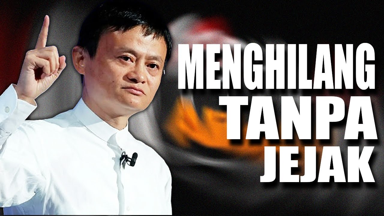 KEHANCURAN KARIR JACK MA 