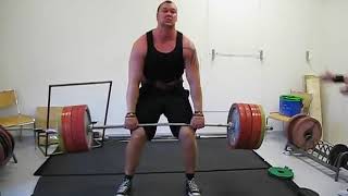 Hafþór Júlíus Björnsson 300Kg Deadlift - 15. September 2009