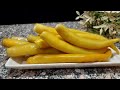 طريقة عمل مخلل فلفل حار زي المحلات بكل اسراره