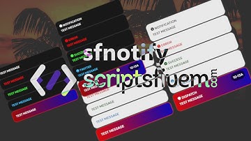 sfnotify - Simple notification system for your FiveM Server