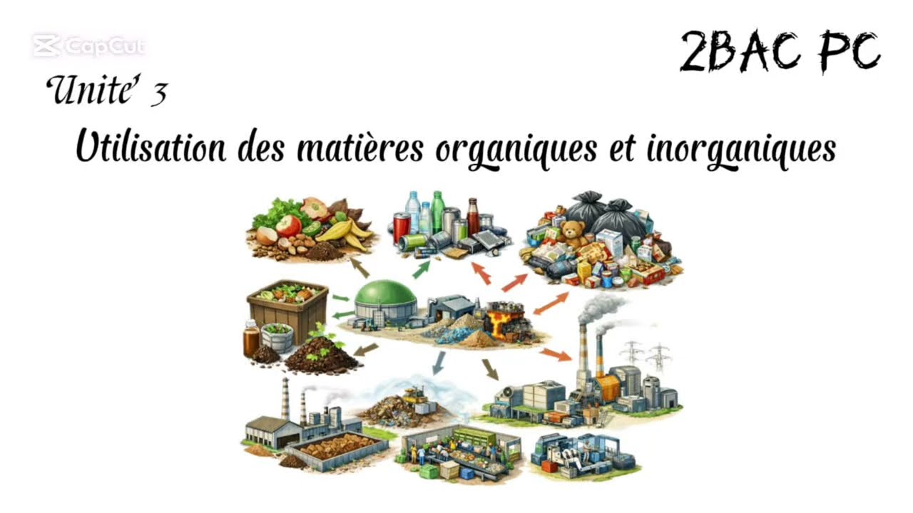 Les pollutions liées à l'industrie (Cours complet SVT 2BAC)