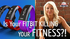 Is Your FITBIT KILLING Your FITNESS?! | Why I QUIT My Fitness Tracker | STRENGTH TRAINING vs CARDIO