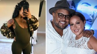 Congrats! Adrienne Bailon Houghton Is Expecting Their 2nd Child with Husband Isreal Houghton👶🏽