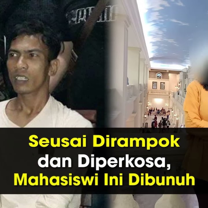 Awalnya Hanya Berniat Curi Motor, Sairun Malah Perkosa dan Bunuh Mahasiswi UIN Palembang