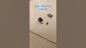 Lego mech feet tutorial #moc#lego#shorts