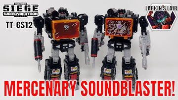 Transformers Generations Selects Soundblaster TT-GS12 (Takara Tomy Mall Exclusive), Larkin
