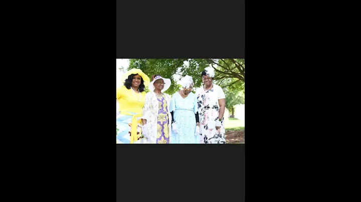 2022 Graduate Tea!