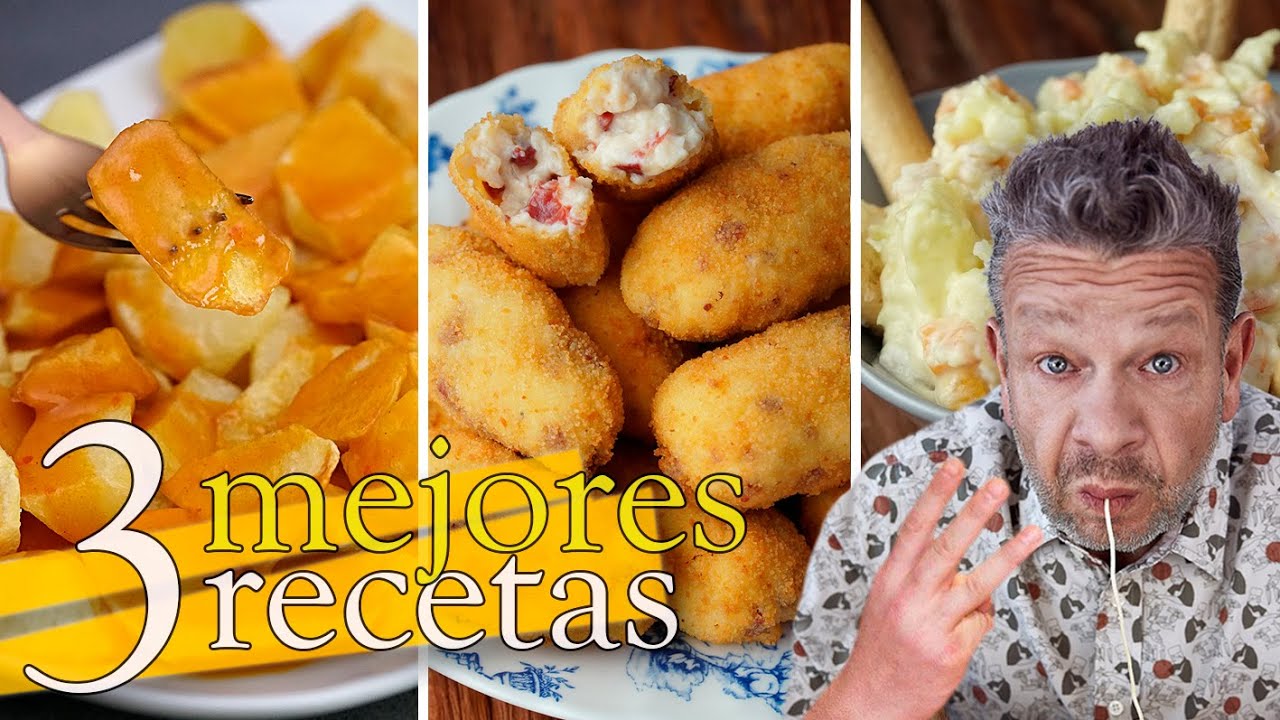 LAS 3 MEJORES RECETAS DE ALBERTO CHICOTE