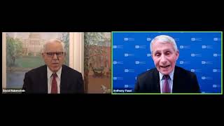 Scientific Leadership in a Public Health Crisis: Dr. Anthony Fauci with David Rubenstein