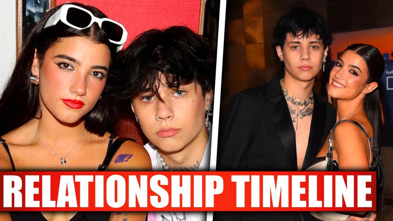 Inside Charli D'Amelio and Landon Barker's Relationship Timeline