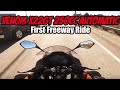 Venom X22GT 250cc Automatic First Freeway Ride #X22GT #VenomMotorSports #SmallEngineVelocity