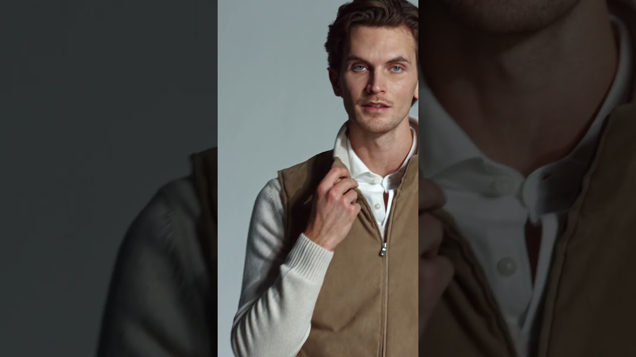 GRAN SASSO Alcantar | Cashmere Vest