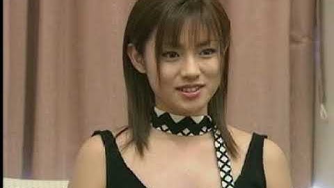 懐かしい映画【深田恭子】死者の学園祭　インタビュー＆予告編