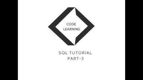 MYSQL TUTORIAL For Beginners (Part-3) ALTER TABLE (Add column /drop column)