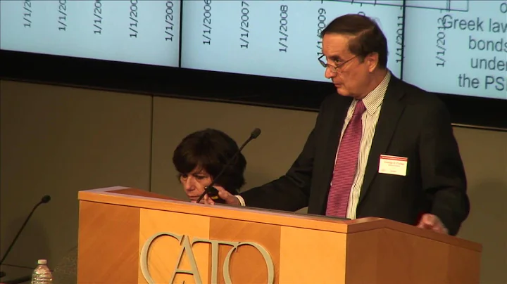 George Tavlas (Bank of Greece) Speaks at the Cato Institute's 30th Annual Monetary Conference