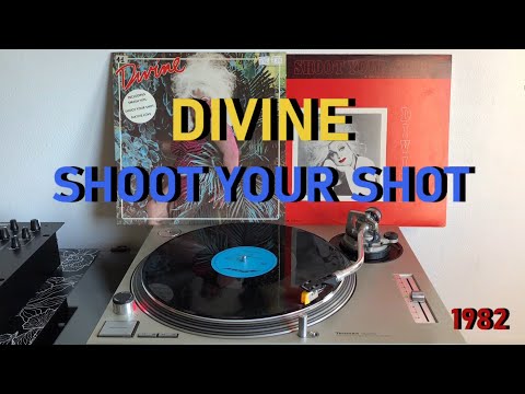 Divine - Shoot Your Shot (Disco-Electronic 1982) (Extended Version) AUDIO HQ - VIDEO FULL HD