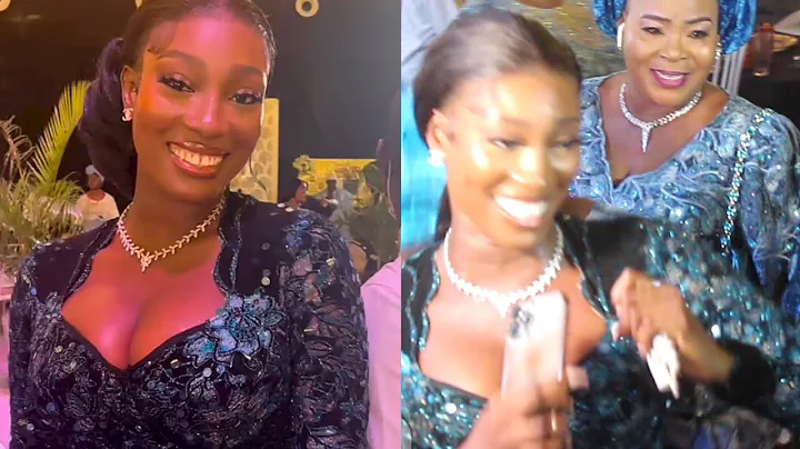 SEE WHAT HAPPENS MOMENT FAVOURITE BEAUTIFUL DAUGHTER OF K1 DE ULTIMATE STEPS ON STAGE