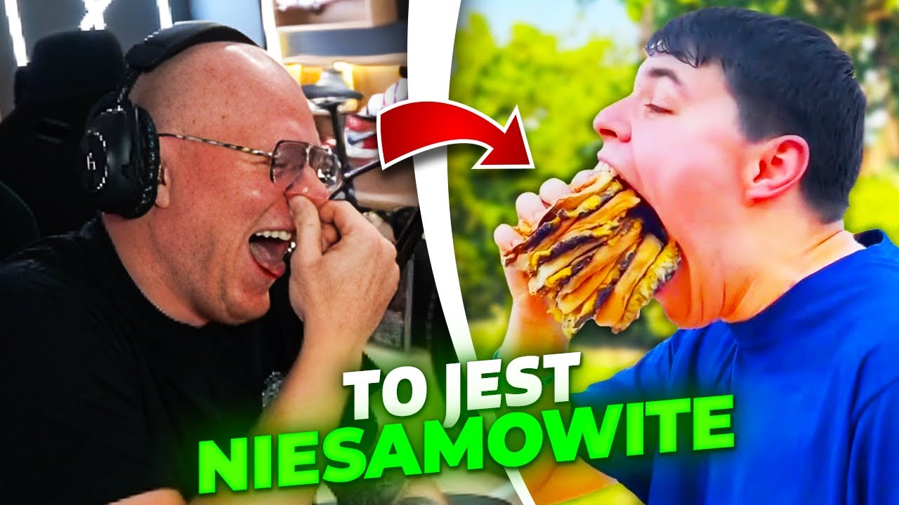 DZINOLD NIE MÓGŁ UWIERZYĆ W NIESAMOWITE MOMENTY Z INTERNETU!