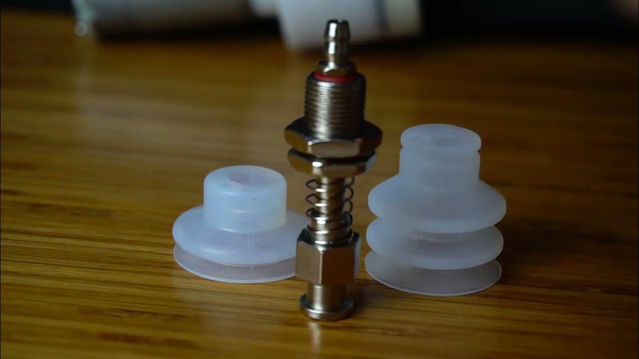 Mini vacuum pump 12V test - YouTube