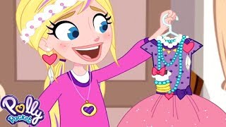 Polly Plays Dress Up 💜🌈Polly Pocket Series 1 | Polly Pocket