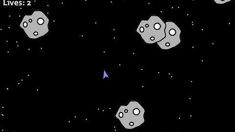 FPRO 2019/20: Asteroids (Atari)