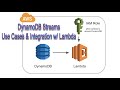 DynamoDB Stream Introduction, Use Cases and Integration with Lambda