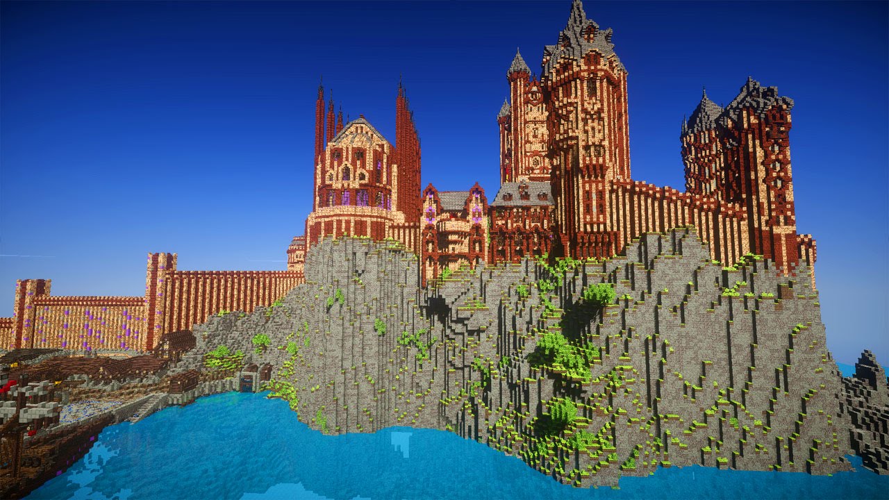 Kings Landing In Westeros Game Of Thrones Minecraft Megabuild