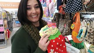 Exploring the Daiso Store