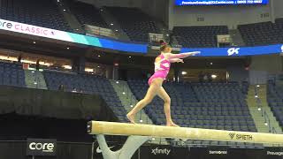 Ashlee McCauley - Balance Beam - 2024 Hopes Championships