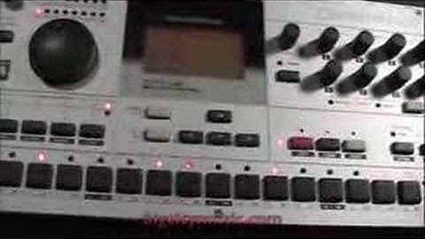 Programming Patterns on the MachineDrum