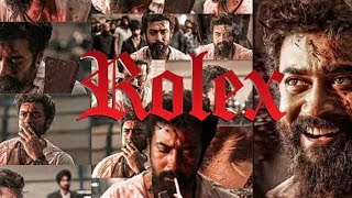 Rolex - Dialogue Edit💥| Rolex WhatsAptatus | Suriya In Vikram | Rolex SirAttitude Status