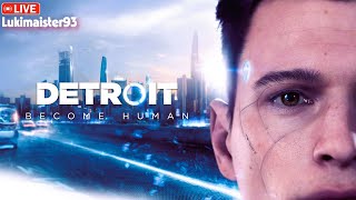 Detroid Become Human - Hank musi przeżyć|LIVE|Pogaduchy z widzami|Wpadnij pogadać