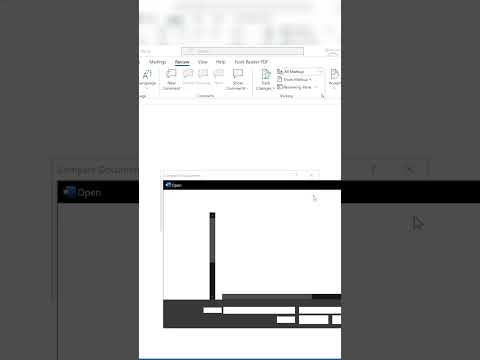 [Thủ thuật Word] Cách so sánh và tìm điểm khác nhau của 2 file Word! #Shorts 2023 mới nhất