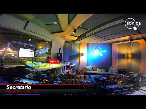 SECRETARIO - NOCHES DE CACTUS #43 - 25/11/20