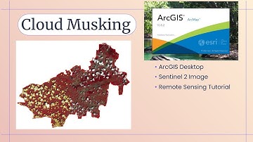 Cloud Masks using sentinel 2 in ArcGIS