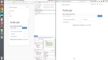 Real-time To do List with Socket.io
