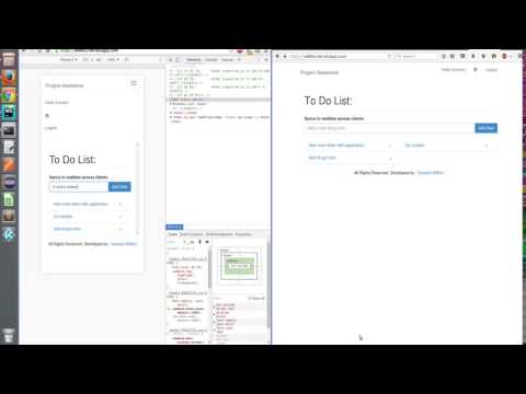 Real-time To do List with Socket.io