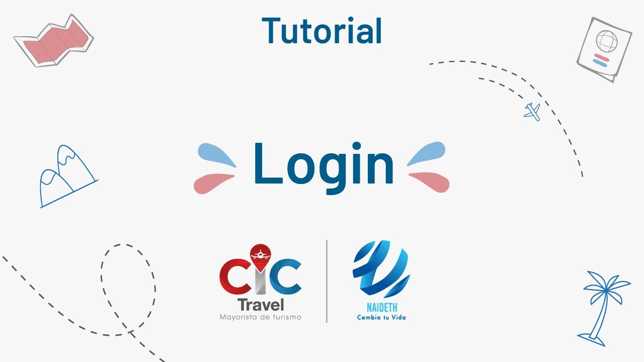 Tutorial Login - YouTube