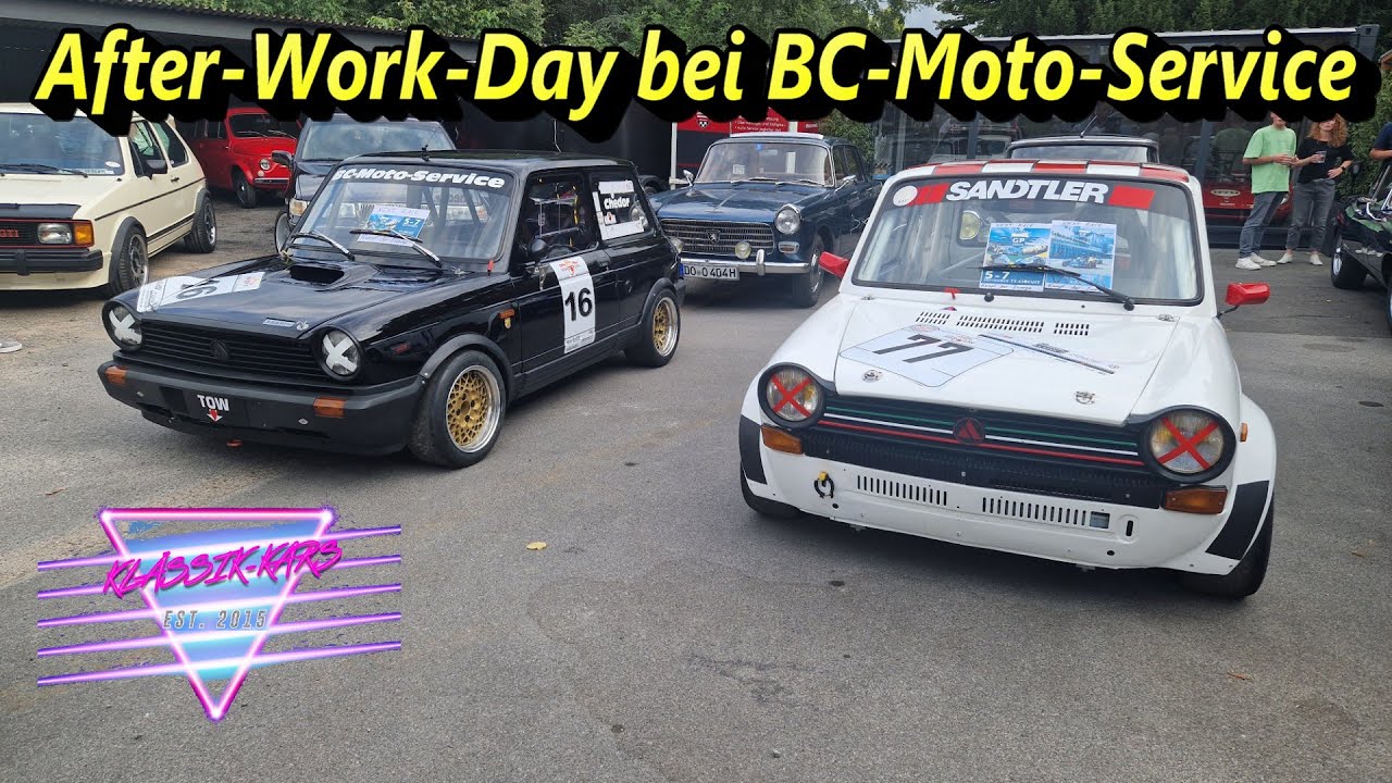 After-Work-Day bei BC-Moto-Service (Dortmund 27.08.25)