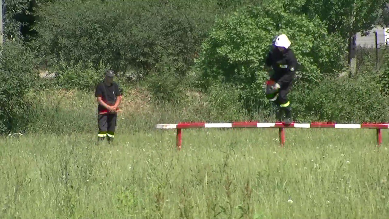Męska Drużyna Pożarnicza - OSP Zabiele - sztafeta - Kumelsk 17.06.2018