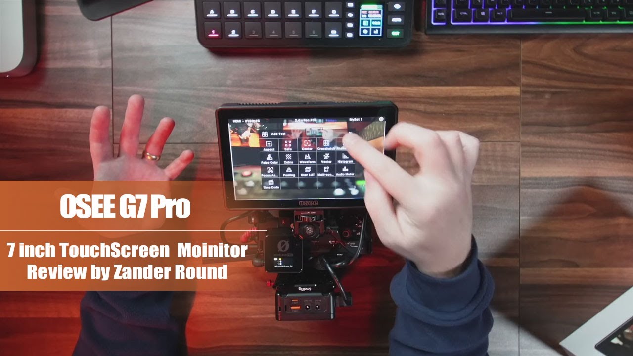Osee G7 Pro 7 Inch Camera Control Touchscreen Field Monitor Review