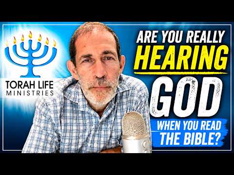 Are You Really Hearing God When You Read the Bible?